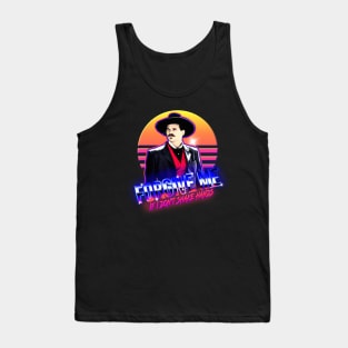 Doc Holliday Retro Tank Top